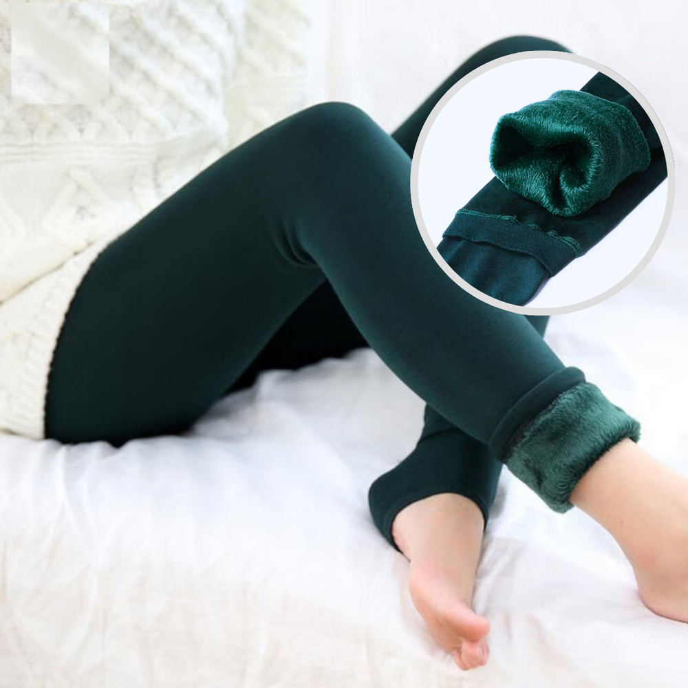 Cozy Faux Fur Leggings