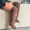 Cozy Over The Knee Sock Slippers One Size Fits All 3