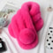 Luxurious Womens Rabbit Fur Winter Scarf Soft Warm Stylish 6