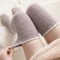 Comfortable OvertheKnee Socks for Cold Seasons