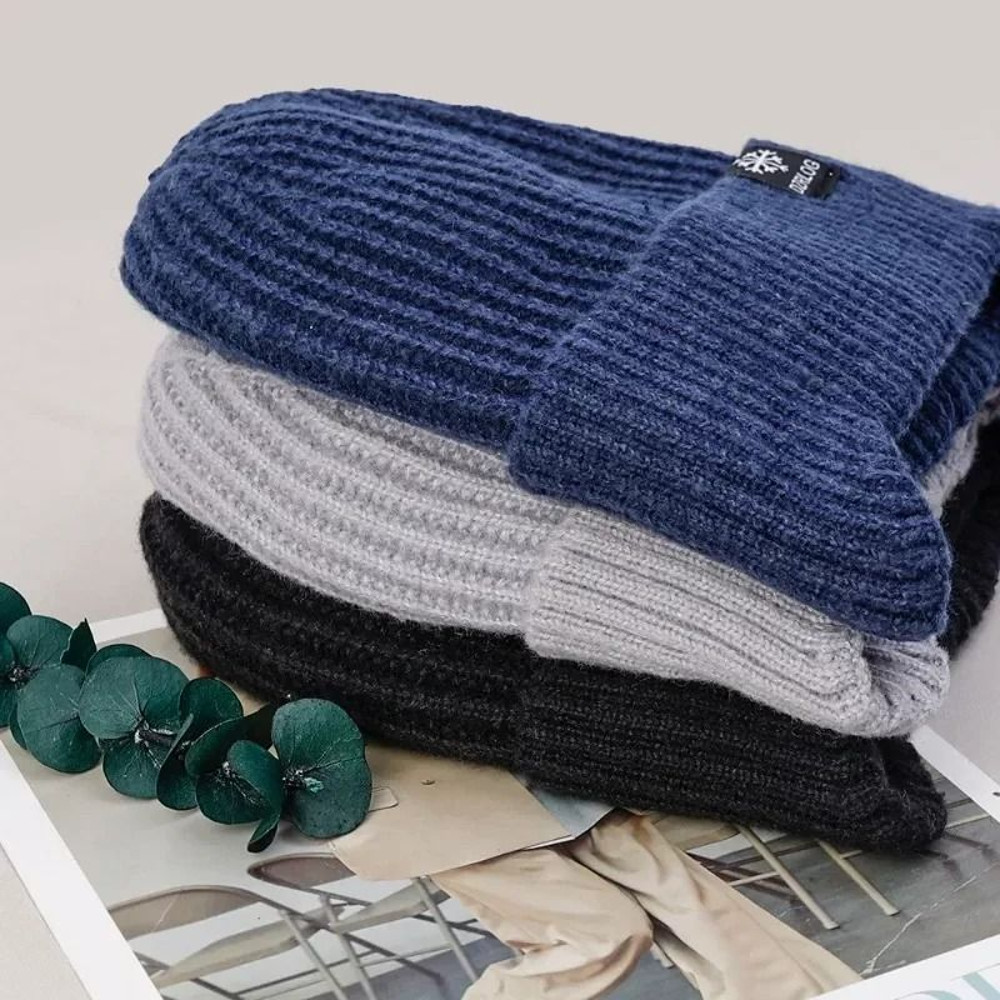 Warm Winter Hat for Cycling and Commuting