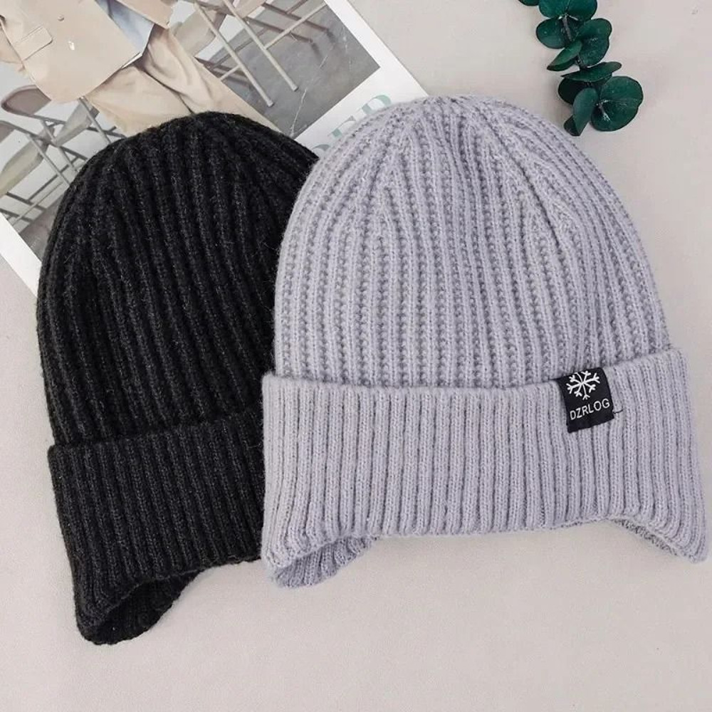 Unisex Knitted Hat for Cold Weather Activities