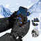 Waterproof Heated Gloves for Skiing and Snowmobiling