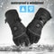 Electric Heated Ski Gloves with AntiSlip Palm