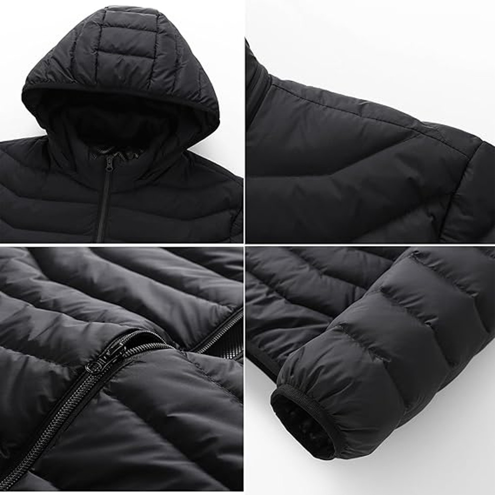 Unisex Heated Jacket Smart Warm Winter Jacket USB Electric Heating Jacket Winter Gift For Men And W