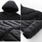 Unisex Heated Jacket Smart Warm Winter Jacket USB Electric Heating Jacket Winter Gift For Men And W