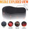 Warm Thermal Insoles for Winter Shoes
