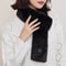 Heated Neck Scarf Electric Heated Soft Neck Wrap Skiing Heating Scarf For Men And Women 3