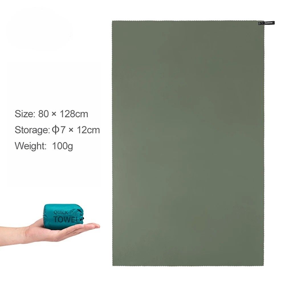 UltraAbsorbent QuickDry Microfiber Travel Towel For Hiking Camping And Beach 7