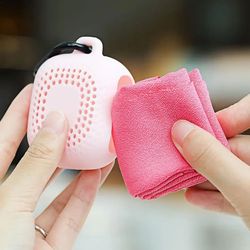quick-drying microfiber sports towel – portable cooling towel for yoga, running, camping, hiking, and cycling
