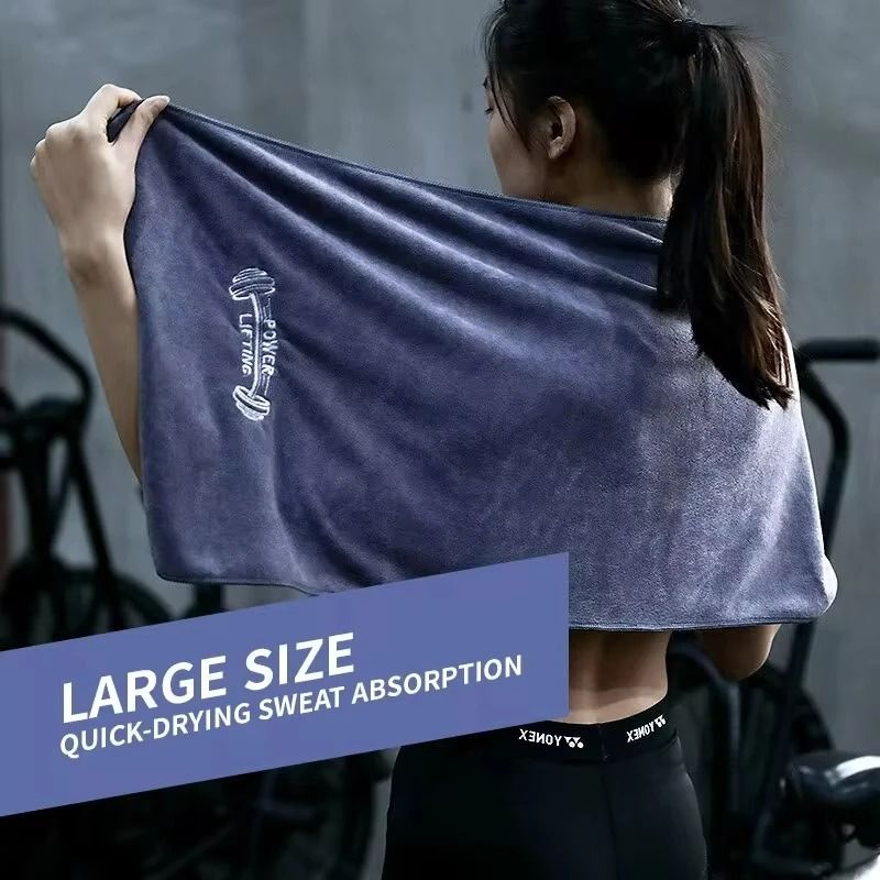 Durable gym towels for men and women