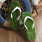 Imitation Grass Flip Flops for Men & Women, Comfortable Summer Beach Sandals