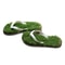 Imitation Grass Flip Flops for Men & Women, Comfortable Summer Beach Sandals