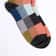 Combed Cotton Mens Compression Dress Socks Colorful Square Pattern 4