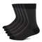 Mens Dress Socks Plus Large Size HighQuality Combed Cotton Crew Socks 2