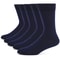 Mens Dress Socks Plus Large Size HighQuality Combed Cotton Crew Socks 4
