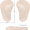 Reusable Gel Arch Support Shoe Insoles For Flat Feet Heel Pain Relief 3
