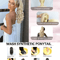 Real Human Hair Ponytail Extension Thick Claw Clip Hairpiece For Instant Volume 0