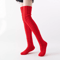 Warm Cable Knit Thigh High Socks For Women Over Knee Long Winter Stockings Boot Warmers 1