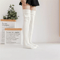 Warm Cable Knit Thigh High Socks For Women Over Knee Long Winter Stockings Boot Warmers 2