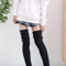 Warm Cable Knit Thigh High Socks For Women Over Knee Long Winter Stockings Boot Warmers 3