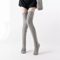 Warm Cable Knit Thigh High Socks For Women Over Knee Long Winter Stockings Boot Warmers 4