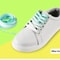 Gradient Shoelaces for Sneakers, Colorful Flat Shoe Laces for Casual Canvas Shoes, Sports Shoes, Trainers & Streetwear