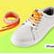 Gradient Shoelaces for Sneakers, Colorful Flat Shoe Laces for Casual Canvas Shoes, Sports Shoes, Trainers & Streetwear