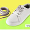 Gradient Shoelaces for Sneakers, Colorful Flat Shoe Laces for Casual Canvas Shoes, Sports Shoes, Trainers & Streetwear
