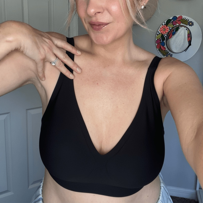 Seamless Push Up Jelly Bra