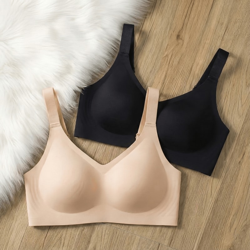 Seamless Push Up Jelly Bra 0