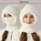 BalaclavaStyle Winter Hat That Blocks Wind On Ears Neck FleeceLined Head Cover For Cold Weather 3