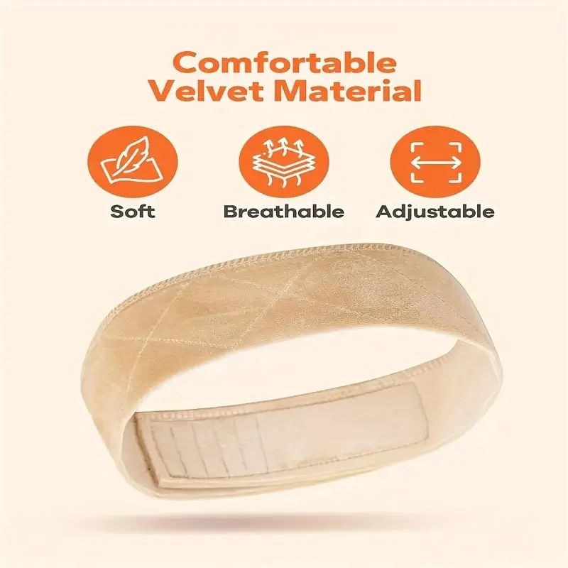 Velvet Wig Grip Band Adjustable Hair Band Elastic Secure Wig Headband For Comfortable Fit 3