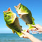 Fish Slippers Unisex Outdoor Summer Beach Sandals Soft Fishing Stylish Footwear 0