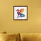 Cross Stitch Pattern Dragon Silhouette Ornament Rainbow Monochrome Fantasy Counted Crossstitch Patt 7