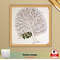 365 Leaf Temperature Tree Cross Stitch Pattern PDF INSTANT DOWNLOAD 0