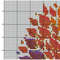 365 Leaf Temperature Tree Cross Stitch Pattern PDF INSTANT DOWNLOAD 8