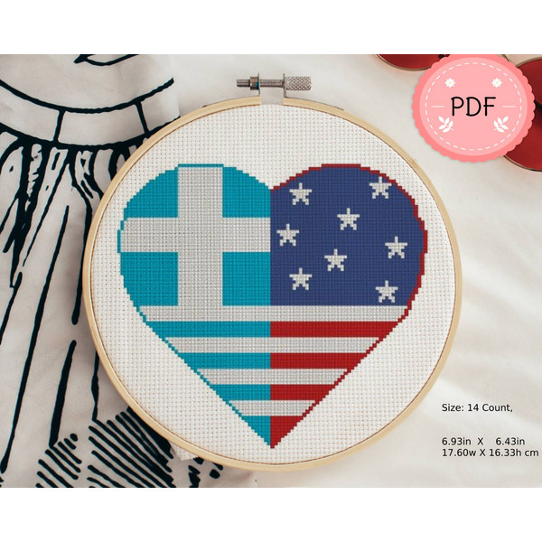Heart Shaped Greek And American Flag1.jpg