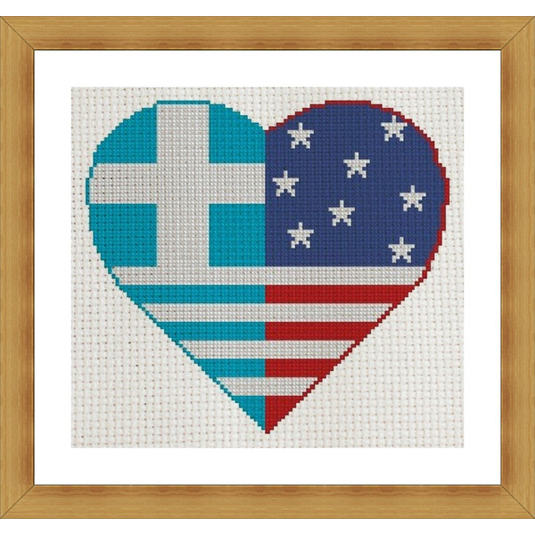 Heart Shaped Greek And American Flag2.jpg