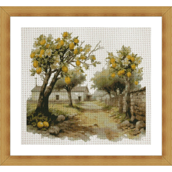 Village Road With Lemon Trees2.jpg