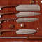 ALFARI Handmade Kitchen Knife Set 5 Piece High Carbon Damascus Steel Professional Chef Knife Set With Ultra Sharp Blade 1