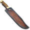 ALFARI D2 Steel 18 Inches Large Bowie Knife Full Tang Fixed Blade Rosewood Handle Hunting Knife Wit 3
