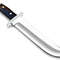 ALFARI D2 Steel 13 Inches Large Bowie Knife Full Tang Fixed Blade Black Micarta Handle Hunting Knif 2