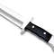 ALFARI D2 Steel 13 Inches Large Bowie Knife Full Tang Fixed Blade Black Micarta Handle Hunting Knif 1