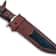 ALFARI Handmade D2 Steel Bowie Knife 13 Inch Full Tang Fixed Blade Knife With Sheath Best For Bushc 2