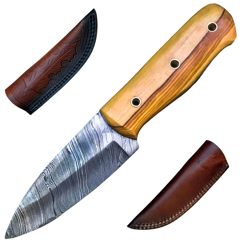 Handmade Ragnar Knife Odin Viking Knife Fixed Blade Knife Skinner Outdoor Knife With Sheath Razor S 0