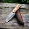 Handmade Ragnar Knife Odin Viking Knife Fixed Blade Knife Skinner Outdoor Knife With Sheath Razor S 1