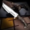 Handmade Tracker Knife With Sheath Outdoor Knife Survival Knife Camping Knife D2 Steel Tracker Knif 1
