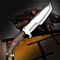 Handmade Tracker Knife With Sheath Outdoor Knife Survival Knife Camping Knife D2 Steel Tracker Knif 2