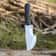 Handmade Tracker Knife With Sheath Outdoor Knife Survival Camping Knife D2 Steel Tracker Knife Fixe